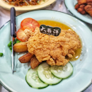 Hainanese Chicken Cutlet