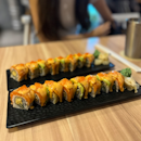 Salmon Teriyaki Roll $20++