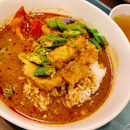 Asam Fish Curry Pao Fan
