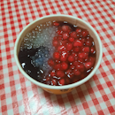 Red Ruby Coconut Grass Jelly