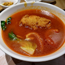 Tomato Chicken Cutlet Noodle ($11.90)