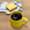 Single Origin Hand Drip Coffee (Iced) | Lemon Pound Cake  $14.50