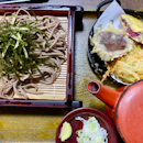 Soba with Tendon