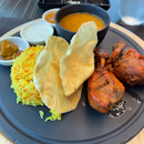 Chicken tandoori and biryani 