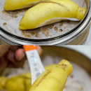 Banana Bao with Banana Mousse filling