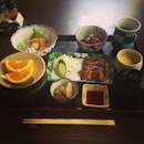 ❤ #japanese #sashimi #lunch