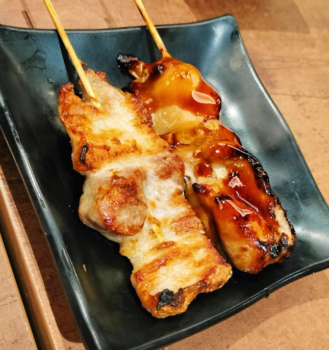 Buta Shio & Chicken Teriyaki