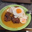 Abang curry (extra egg)