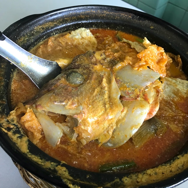 Best curry fish head