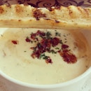 Clam chowder #food #soup