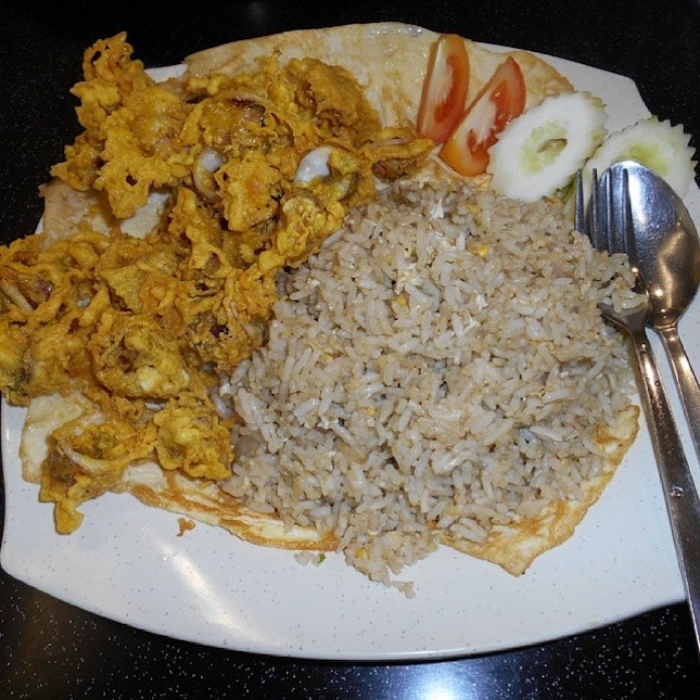 Ever heard of Mexican Style Fried Rice in a mamak restaurant?