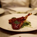 Lamb rack at Eat Me, one of San Pellegrino Asia's top 50 restaurants.