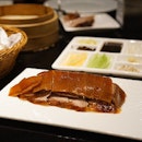 Famed Peking Duck at 大董烤鸭 - First proper meal in the Chinese capital.