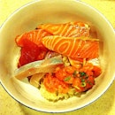 Chirashi // Last night's supper #japanesefood #food #foodgasm #foodporn #instafood #supper #momsthebest #vscocam