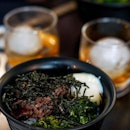 Of beef bowls, coffee and Old Fashioned's.