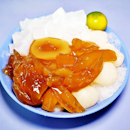 Honey Sea Coconut And Nata De Coco (SGD $3.80) @ Blanco Court Cold & Hot Dessert.h