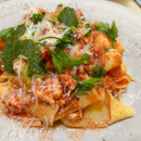 Spicy Crab Pappardelle | $24