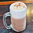Hot Chocolate (SGD $8.50) @ The Book Cafe.