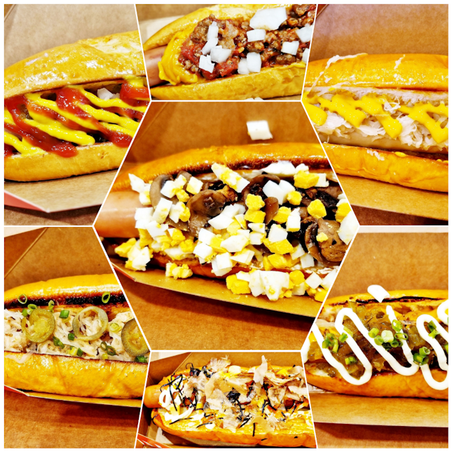 Hot Dog (SGD $13.90, $15.80, $17.80) @ Jumbadog.