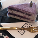 Purple potato crepe cake 16++