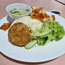Mat Noh & Rose Authentic Ginger Fried Chicken Rice (Whampoa Makan Place Block 91)