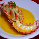 "Roaring Wealth" Sautéed & Braised Boston Lobsters, Premium Sliced "Gui-Fei' Abalone In Chef's Signature Golden Rich Broth