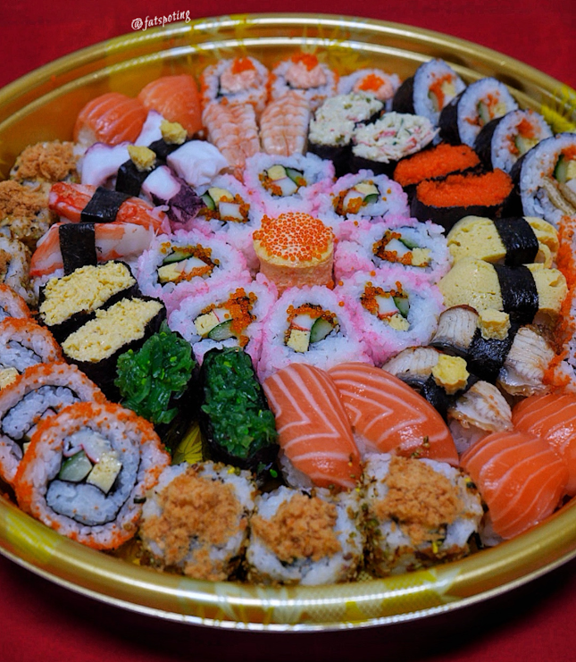 Hana Fortune Sushi Platter