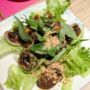 Stir-Fried Half Shell Cockles with Tamarind ($15.90++)