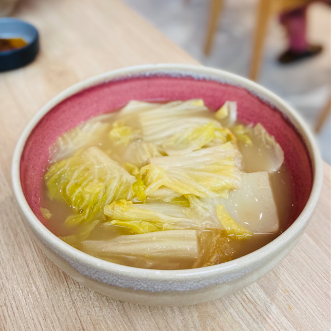 Braised Chinese Cabbage