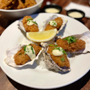 breaded oysters ($14.00)