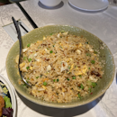 Crab meat fried rice in Xo Sauce