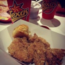 Weee..finally #texaschicken available at the west side #chickentenders #foodie #foodporn #foodstagram #yumyum #lunch #igsg