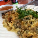 Another oyster omelet #Burpple #foodporn #foodaffair #oyster #eeeeeats #nobsfood
