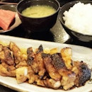 Char Grilled Teriyaki Chicken Lunch Set