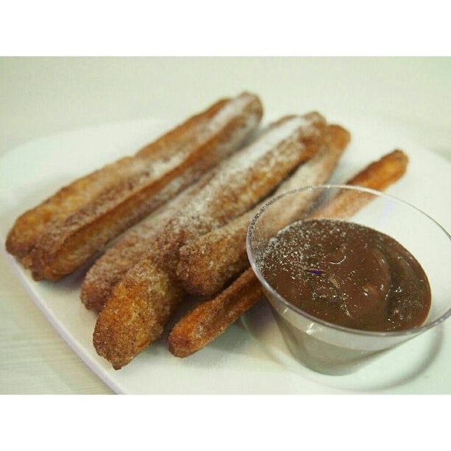 Who Can Resist Not Ordering Churros