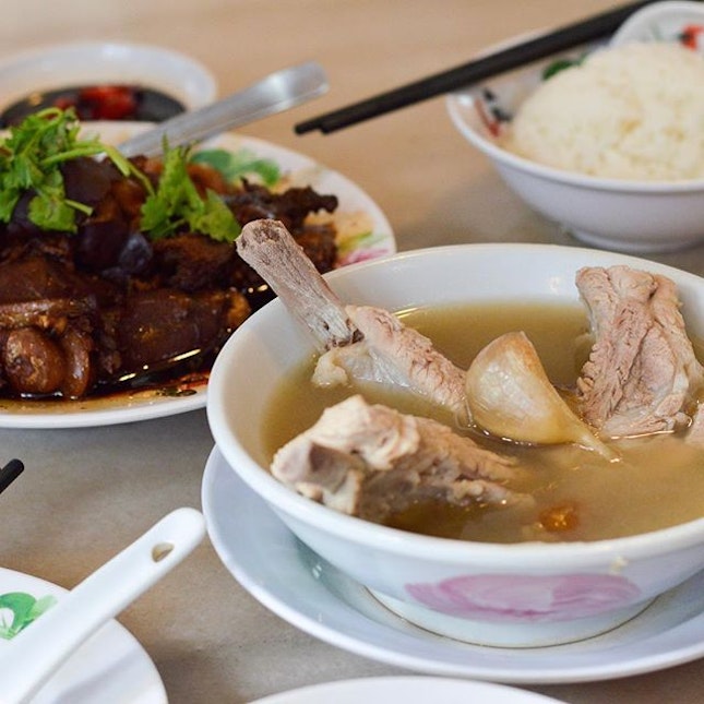 Not really a fan of pepperish  Ba Kut Teh but I can totally accept this!