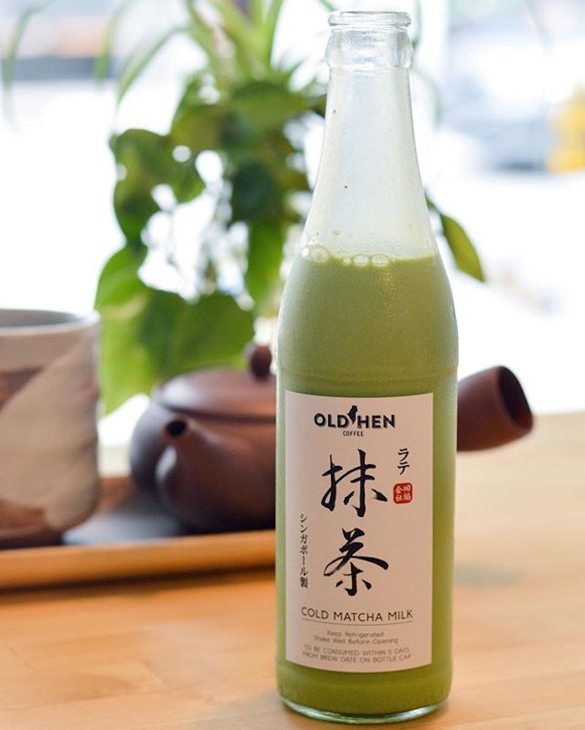 A very clever move to partner with @ippodotea to come up with this Cold Matcha Milk ($7).