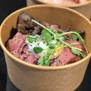 Sous Vide Beef With Truffle Sauce