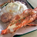 Lobster Nasi Lemak