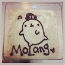 Simply because @annatanhe loves #molang so this happened!