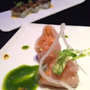 Salmon x sanma sushi | life is a celebration of flavours #lptetsu #foodporn
