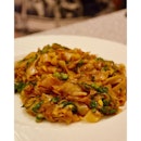 A healthier version of char kuay teow with preserved radish and heaps of greens!