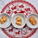 The pineapple tart game got exciting this year with flavours like hae bee hiam, xo and chrysanthenum!