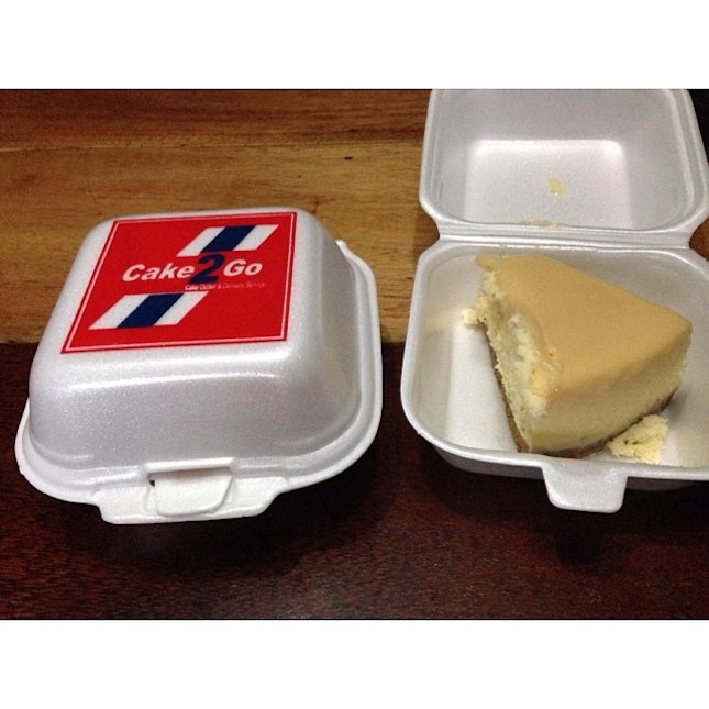 Creme burly + dulce cheese 🍰