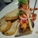 One of the dish that we ate during our dinner at #eatmebangkok #bonemarrow
