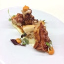 Octopus with Parmentier Potatoes €16.2
