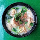 Mee Sua Fried Fish Soup $5.5