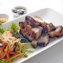 Babi Panggang ($75 8-course set lunch)