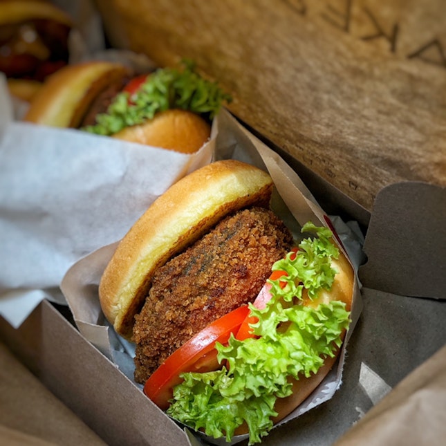 ‘Shroom Burger $10.8