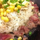 Beef Pepper Rice